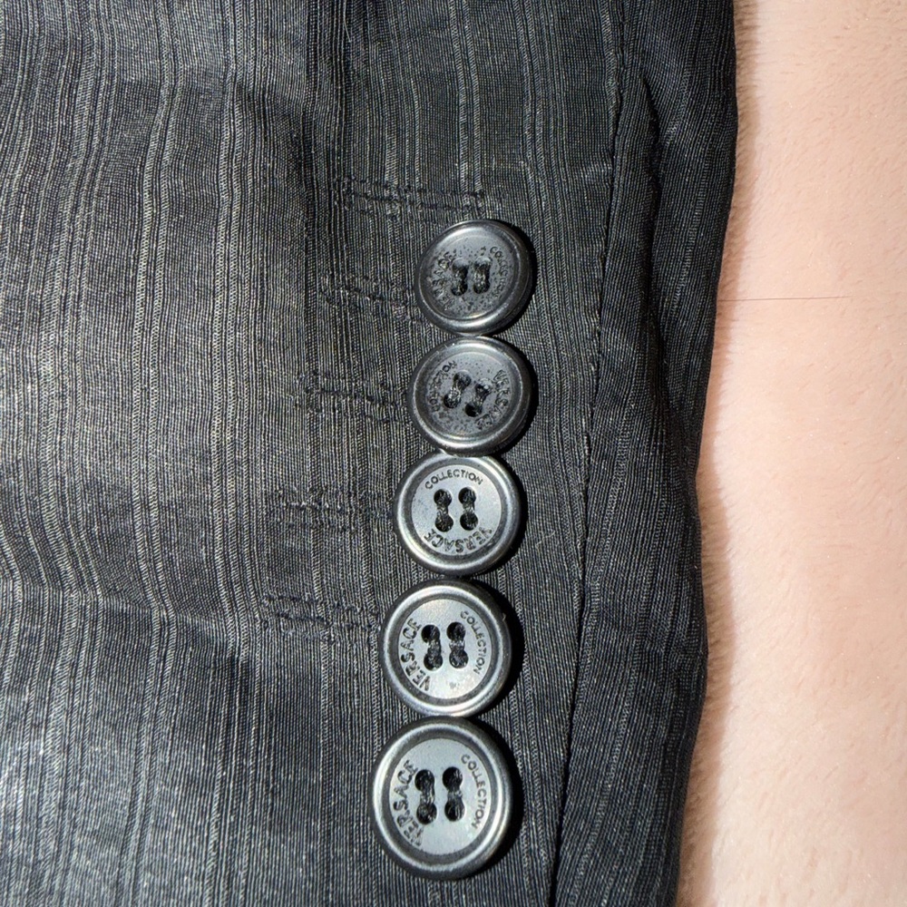 Versace Classic Black Men's Blazer - Picture 9 of 10